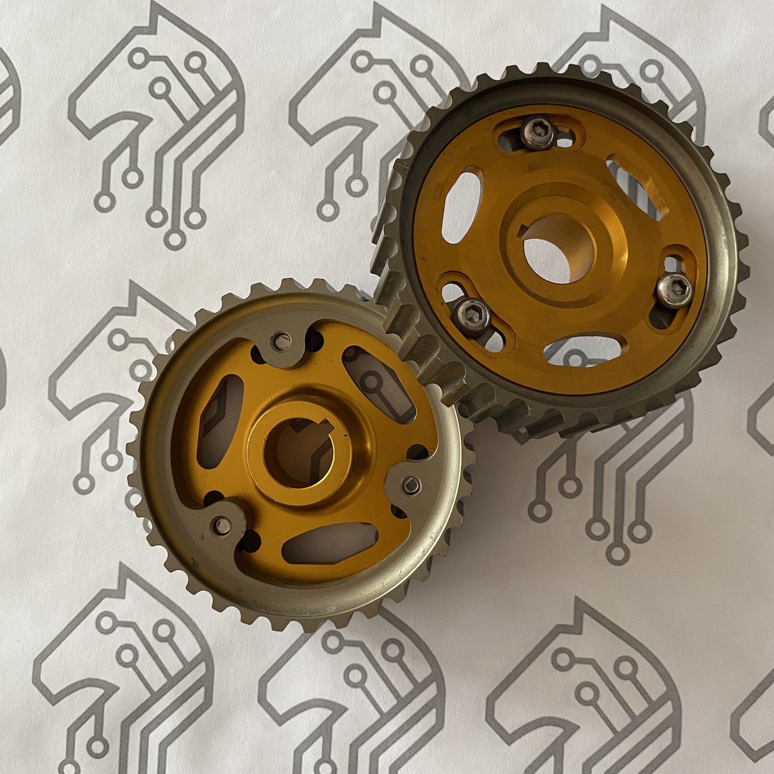 POLEAS AJUSTABLES PARA B