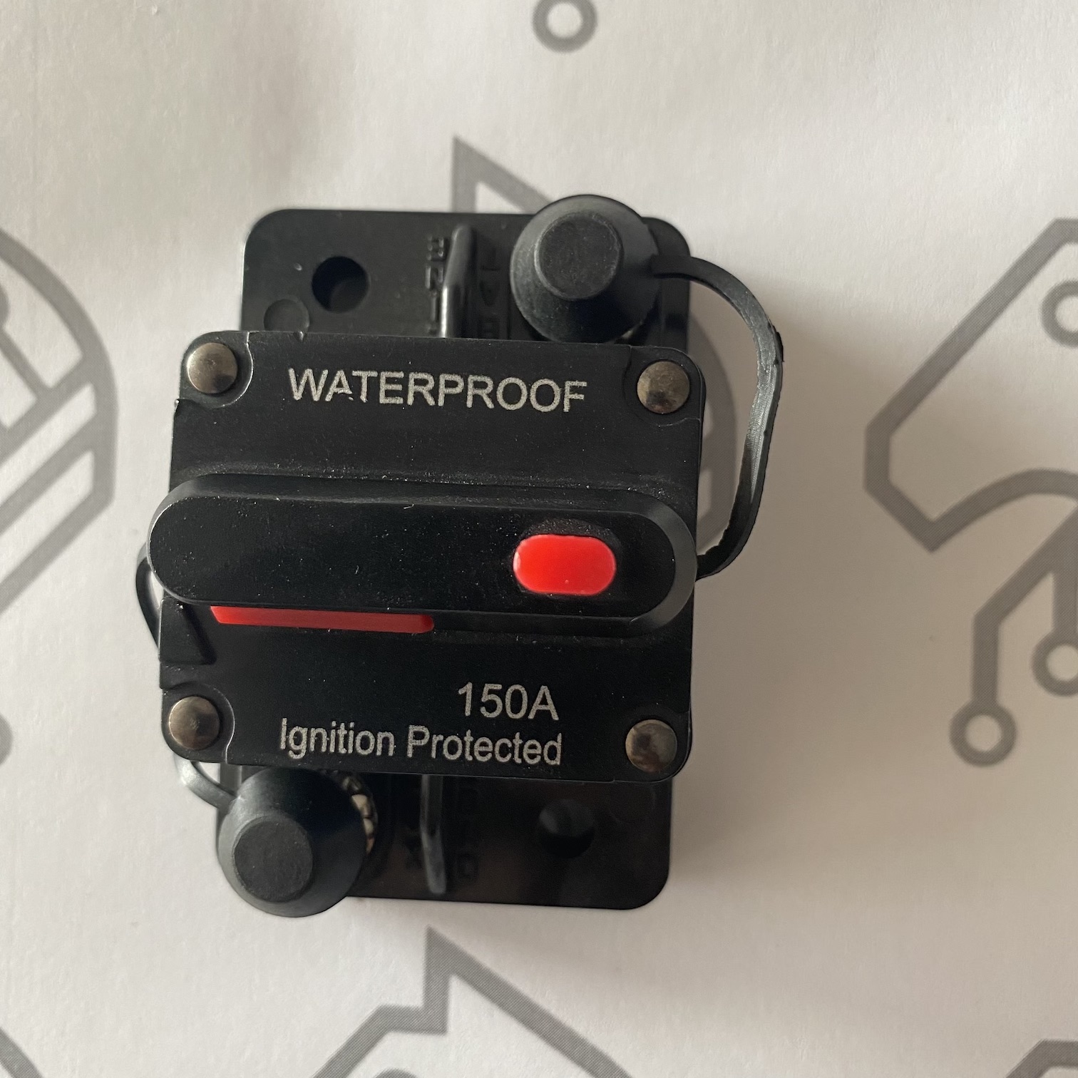 MASTER SWITCH 150 AMPERIOS