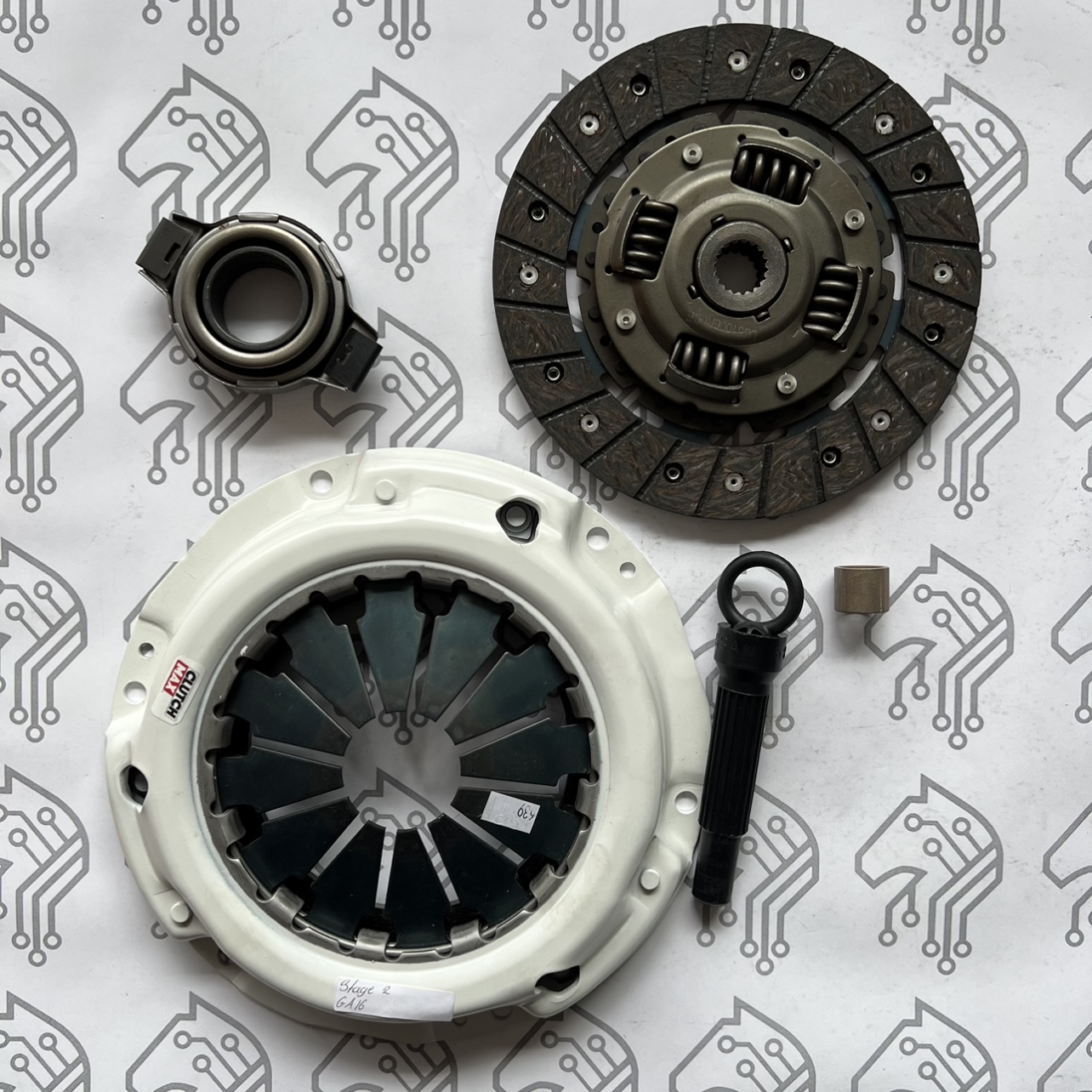 CONJUNTO DE CLUTCH CLUTCHMAX ETAPA 2 NISSAN GA16