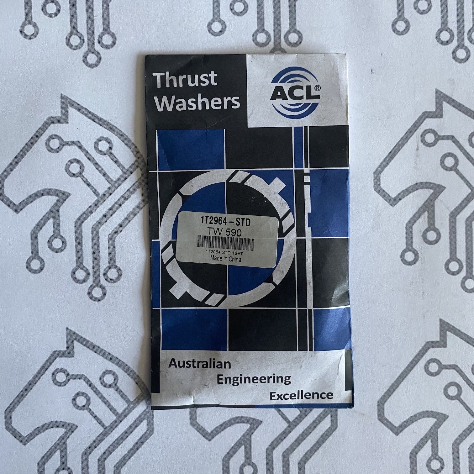 BEARING ACL AXIAL PARA NISSAN STD