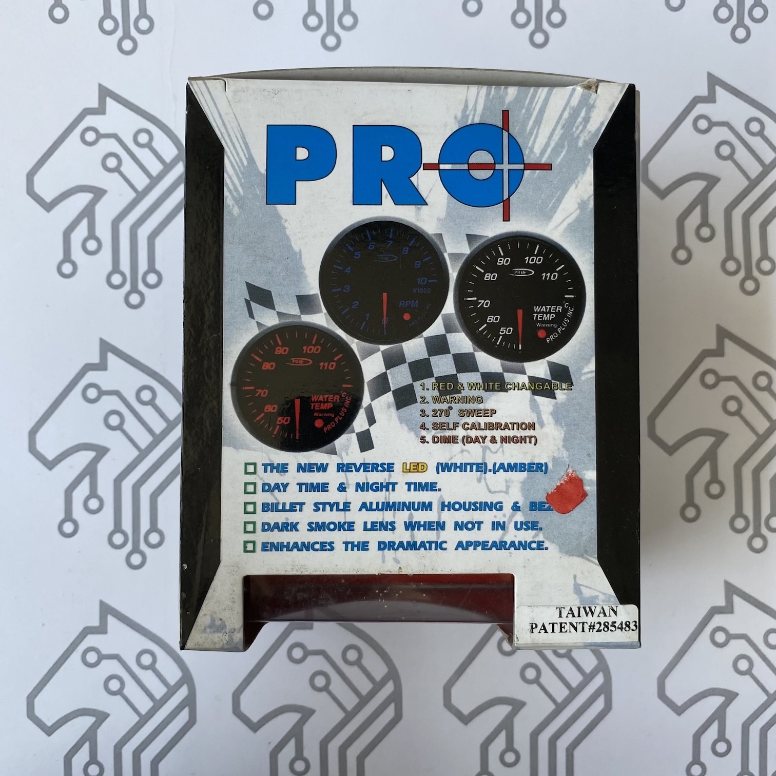 RELOJ MEDIDOR DE VOLTAJE DE GENERACION 