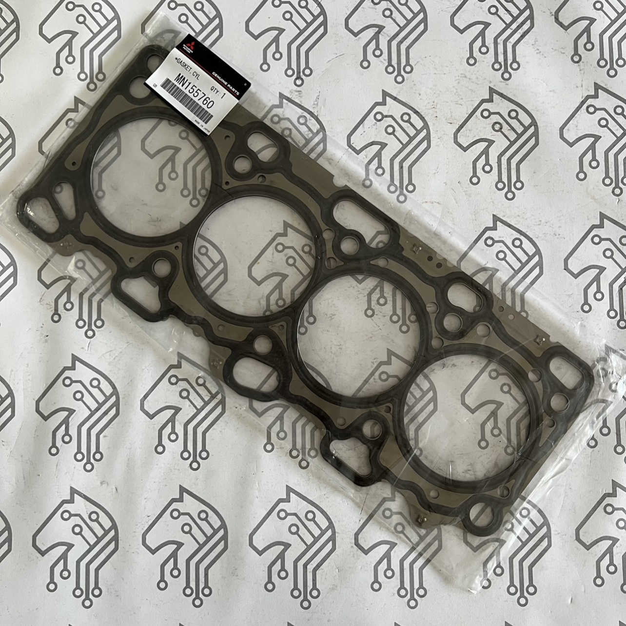 EMPAQUE DE CABEZOTE OEM MITSUBISHI LANCER EVOLUTION 4 AL 9
