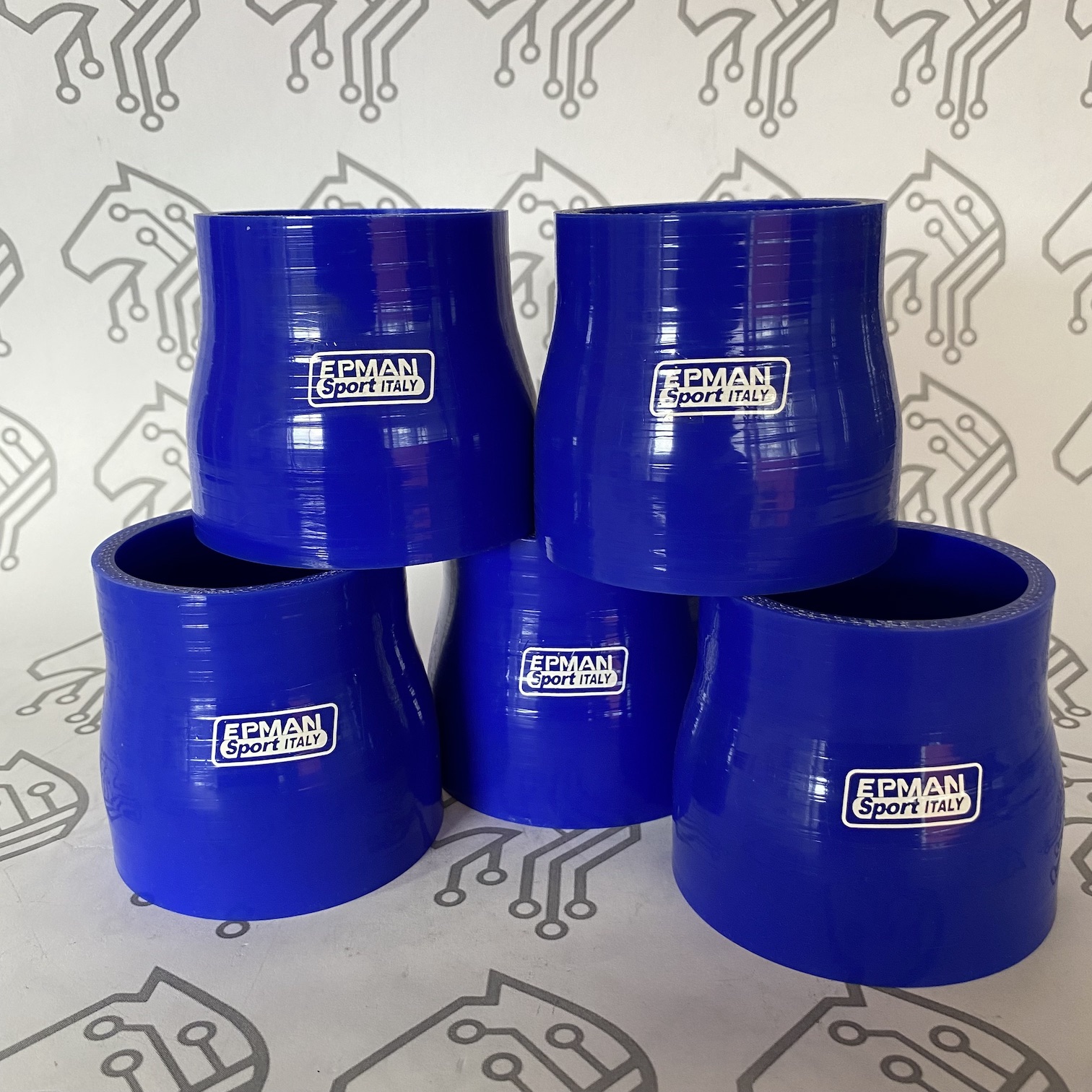 ACOPLE AZUL ENTRADA 2.5 SALIDA 3.0 #CH EPMAN