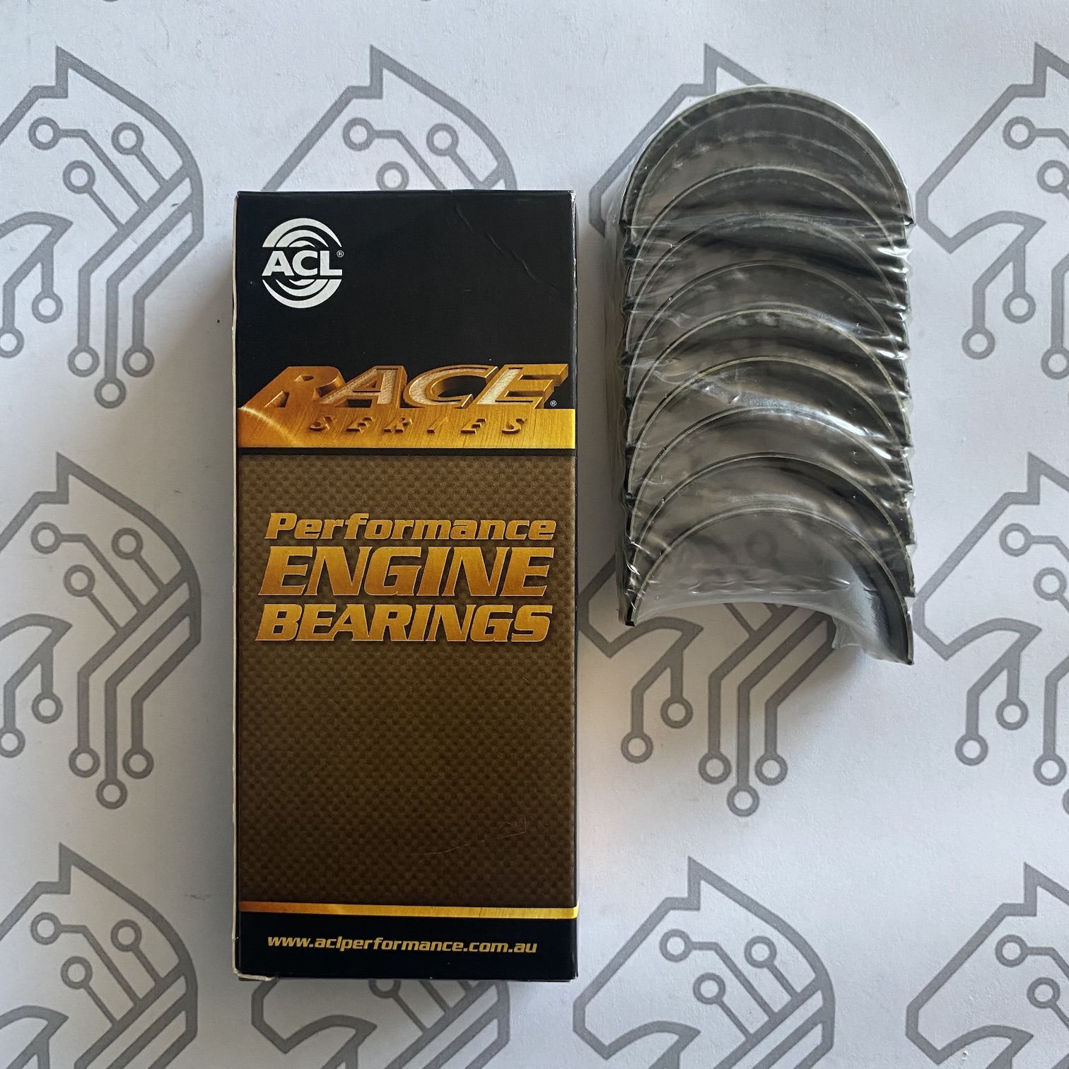 BEARING DE BANCADA ACL RACE MITSUBISHI 4G63 STD