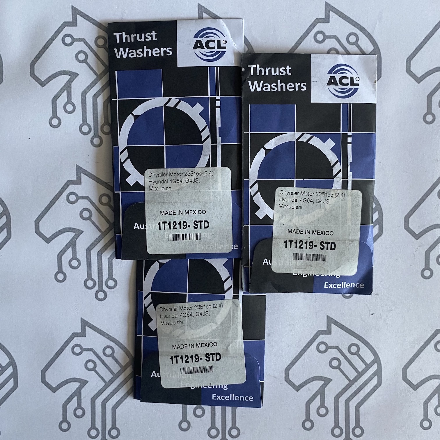 BEARING AXIAL ACL STD MITSUBISHI