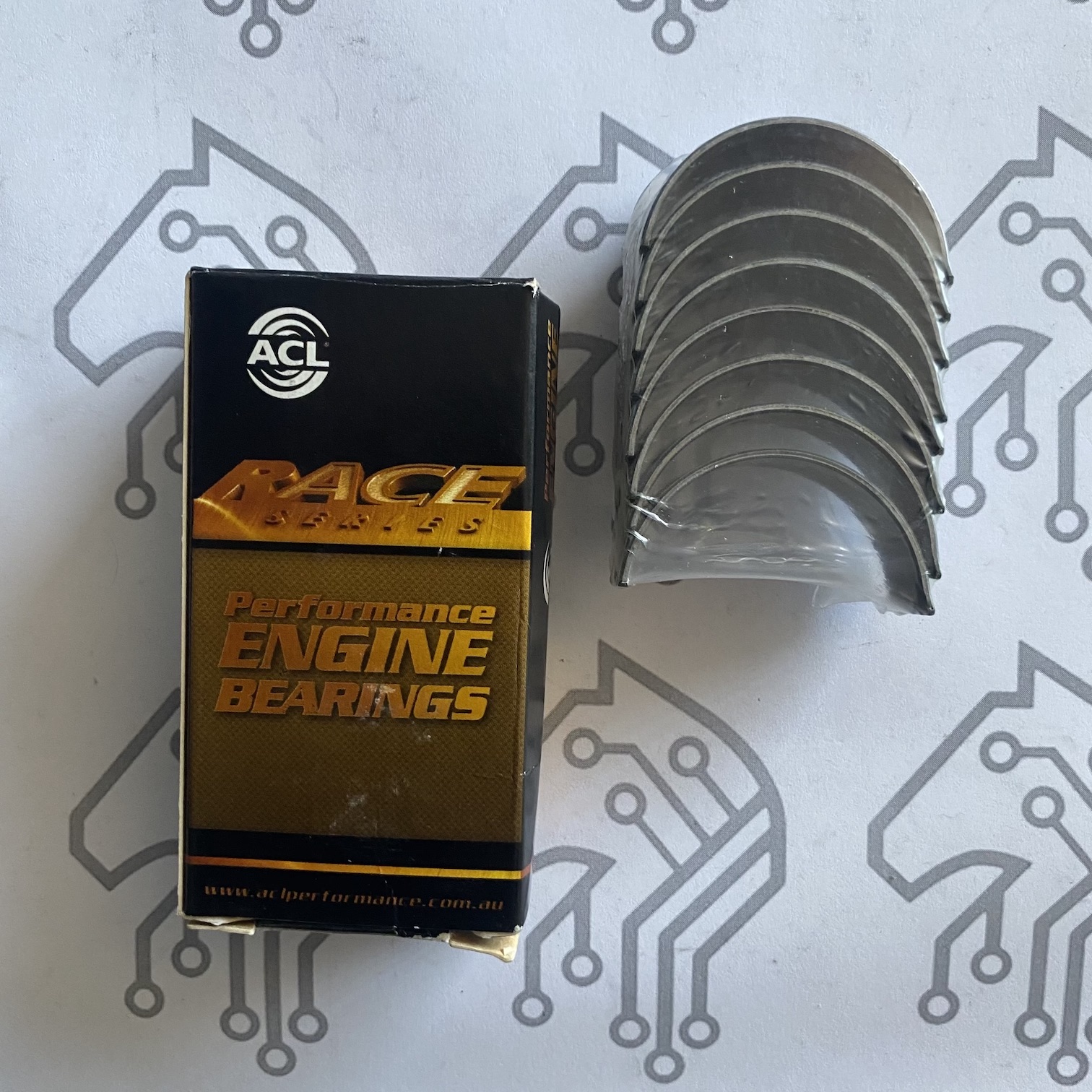 BEARING BIELA ACL 4B1956A-STD 