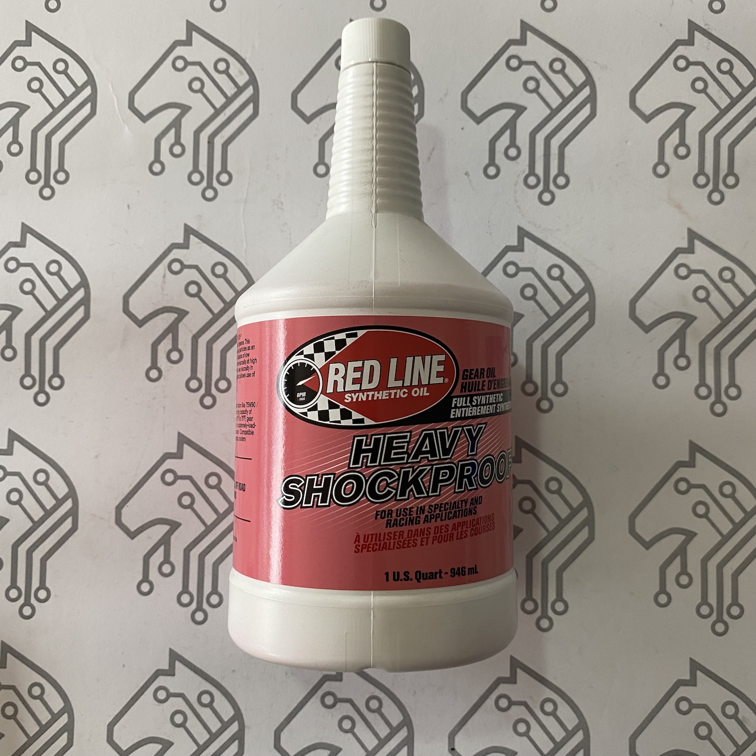 ACEITE DE TRANSMISION REDLINE HEAVY SHOCKPROOF