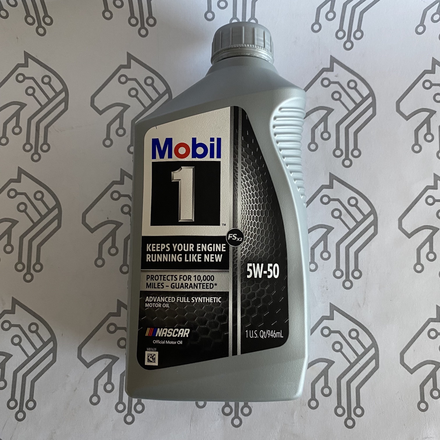 ACEITE DE MOTOR MOBIL 1 5W-50 