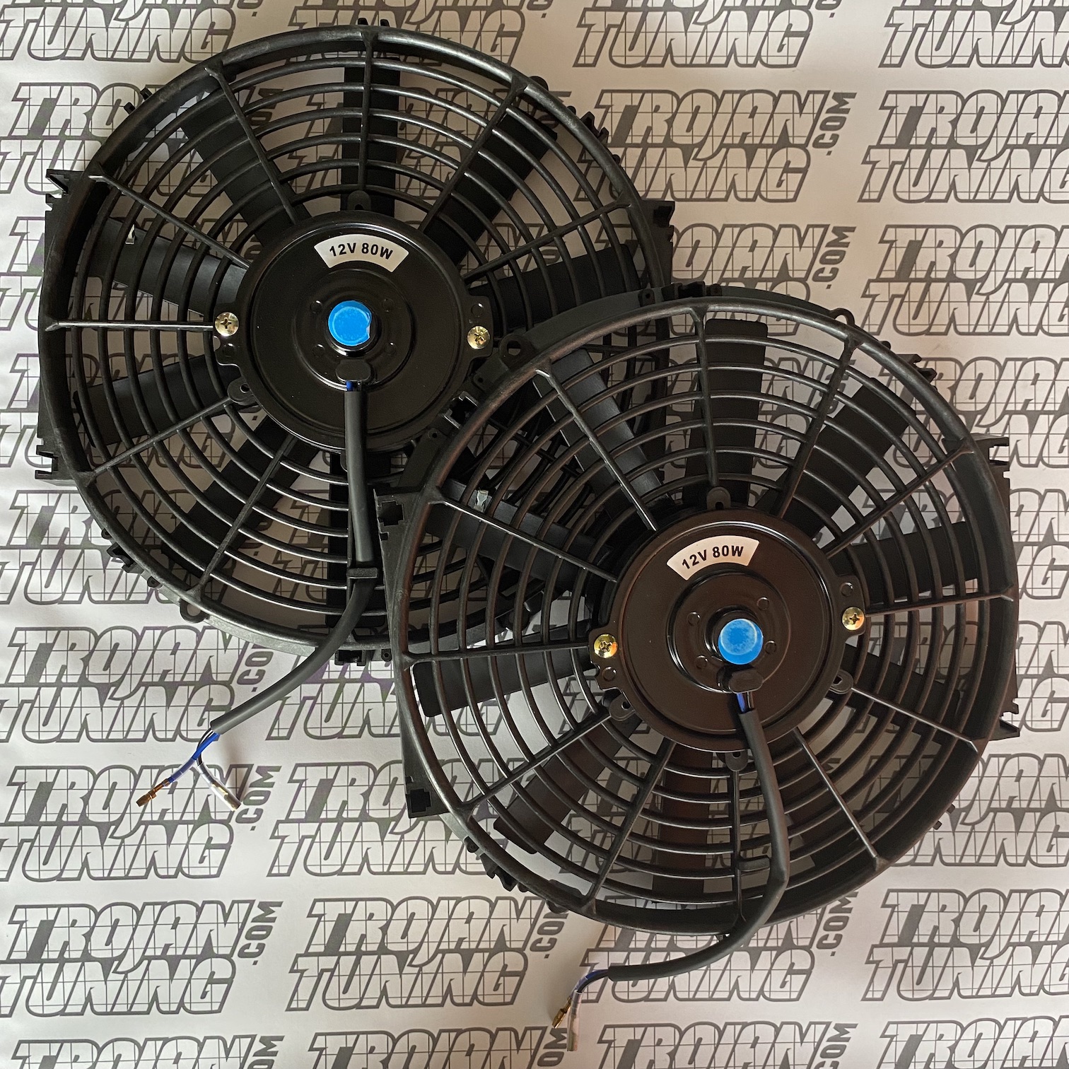 ABANICOS PARA RADIADOR 12