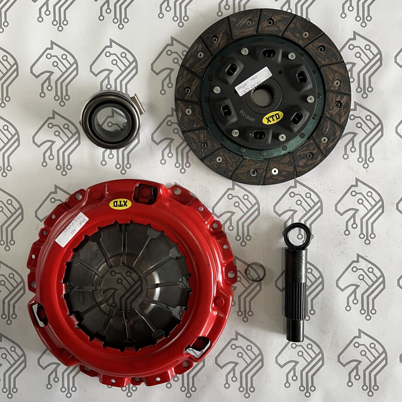CONJUNTO DE CLUTCH XTD STAGE 1 ACURA RSX K20 