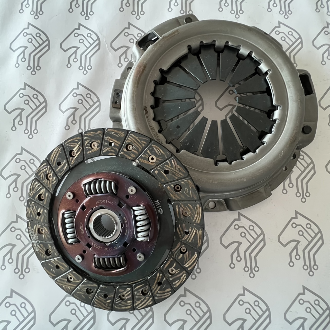 CONJUNTO DE CLUTCH EXEDY HONDA PRELUDE H22 