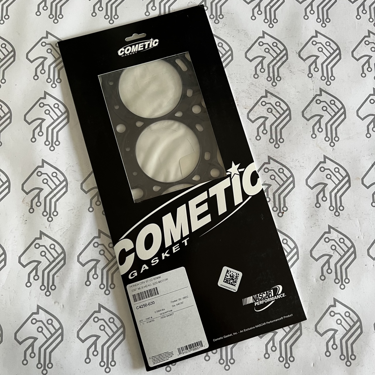 EMPAQUE DE CABEZOTE COMETIC HONDA B20 NO VTEC