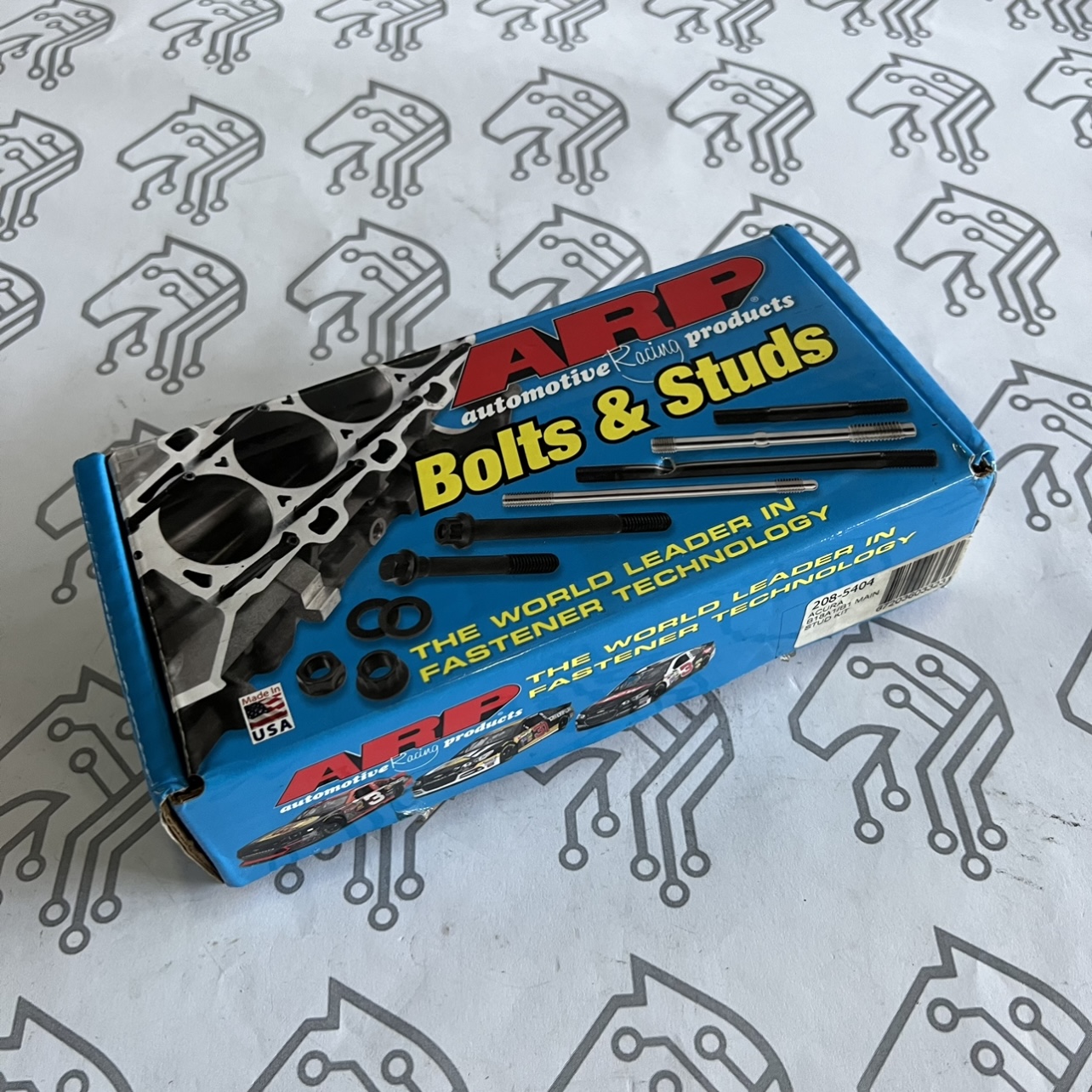 TORNILLOS DE BANCADA ARP ACURA 