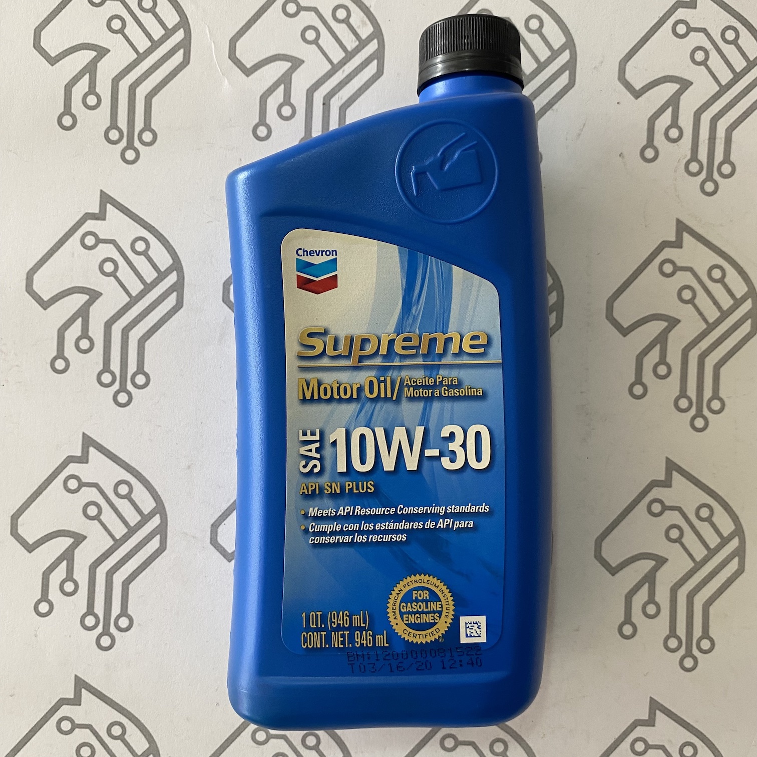ACEITE DE MOTOR SUPREME 10W30 
