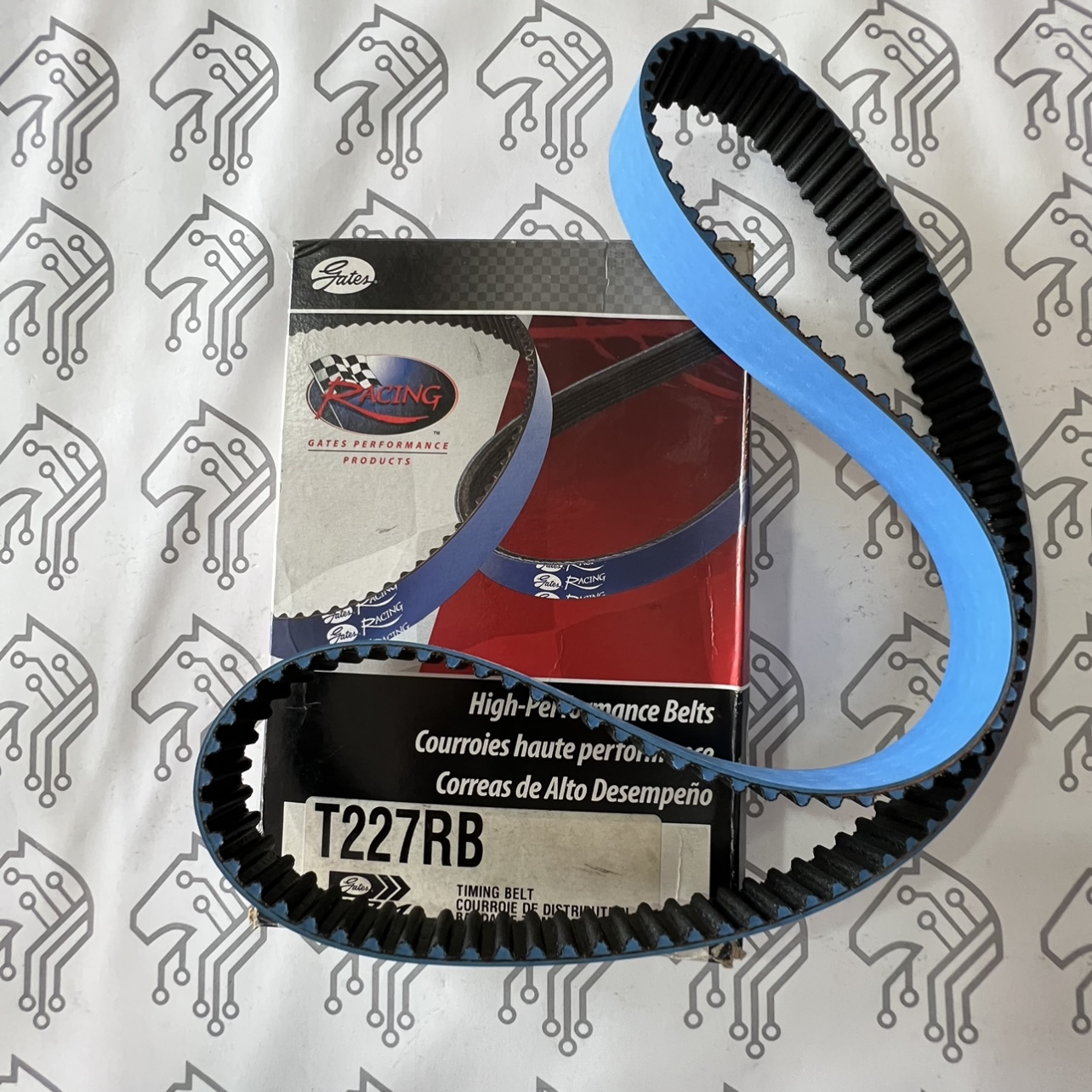 FAJA DE DISTRIBUCION GATES RPM HONDA B16 VTEC 